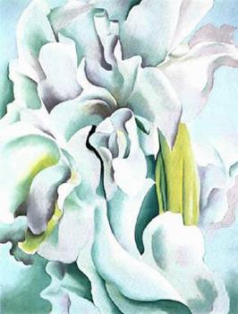 喬治亞 奧基夫 White Sweet Peas 喬治亞 奧基夫 White Sweet Peas